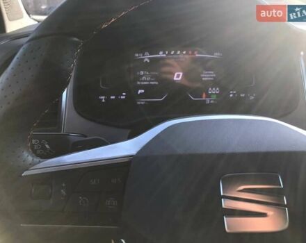 Белый Сеат Ateca, объемом двигателя 1.97 л и пробегом 11 тыс. км за 35000 $, фото 7 на Automoto.ua