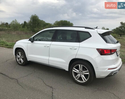 Белый Сеат Ateca, объемом двигателя 1.97 л и пробегом 11 тыс. км за 35000 $, фото 9 на Automoto.ua