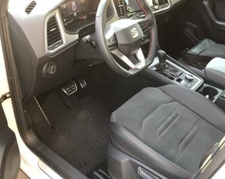 Белый Сеат Ateca, объемом двигателя 1.97 л и пробегом 11 тыс. км за 35000 $, фото 6 на Automoto.ua