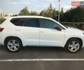 Белый Сеат Ateca, объемом двигателя 1.97 л и пробегом 11 тыс. км за 35000 $, фото 1 на Automoto.ua