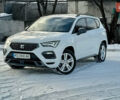Білий Сеат Ateca, об'ємом двигуна 1.97 л та пробігом 40 тис. км за 33333 $, фото 1 на Automoto.ua