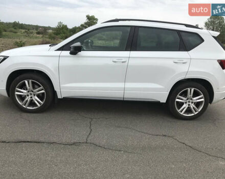 Белый Сеат Ateca, объемом двигателя 1.97 л и пробегом 11 тыс. км за 35000 $, фото 8 на Automoto.ua
