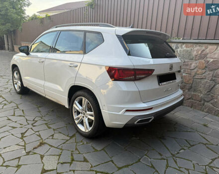 Белый Сеат Ateca, объемом двигателя 1.97 л и пробегом 38 тыс. км за 34200 $, фото 3 на Automoto.ua