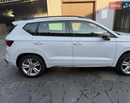 Белый Сеат Ateca, объемом двигателя 1.97 л и пробегом 38 тыс. км за 34200 $, фото 8 на Automoto.ua