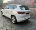 Белый Сеат Ateca, объемом двигателя 1.97 л и пробегом 38 тыс. км за 34200 $, фото 3 на Automoto.ua