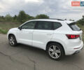 Белый Сеат Ateca, объемом двигателя 1.97 л и пробегом 10 тыс. км за 35500 $, фото 1 на Automoto.ua
