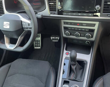 Белый Сеат Ateca, объемом двигателя 1.97 л и пробегом 38 тыс. км за 34200 $, фото 12 на Automoto.ua