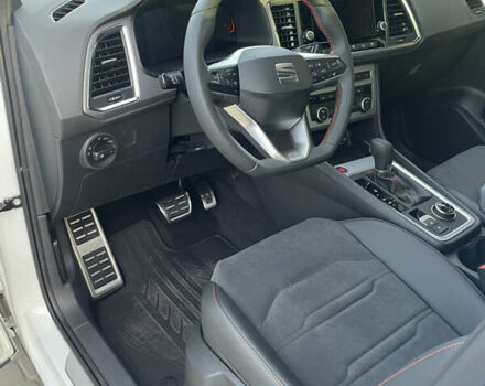 Белый Сеат Ateca, объемом двигателя 1.97 л и пробегом 38 тыс. км за 34200 $, фото 10 на Automoto.ua
