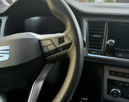 Белый Сеат Ateca, объемом двигателя 1.97 л и пробегом 38 тыс. км за 34200 $, фото 17 на Automoto.ua