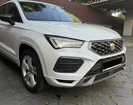 Белый Сеат Ateca, объемом двигателя 1.97 л и пробегом 38 тыс. км за 34200 $, фото 6 на Automoto.ua