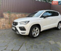 Белый Сеат Ateca, объемом двигателя 1.97 л и пробегом 38 тыс. км за 34200 $, фото 1 на Automoto.ua
