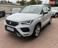 Белый Сеат Ateca, объемом двигателя 1.97 л и пробегом 9 тыс. км за 36128 $, фото 2 на Automoto.ua