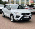 Белый Сеат Ateca, объемом двигателя 1.97 л и пробегом 9 тыс. км за 36128 $, фото 1 на Automoto.ua