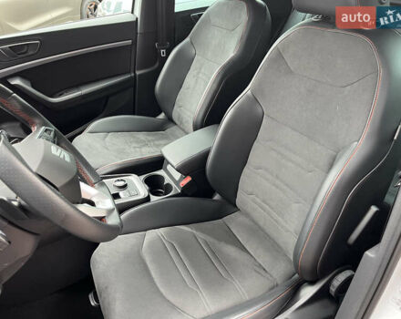 Белый Сеат Ateca, объемом двигателя 1.97 л и пробегом 9 тыс. км за 36128 $, фото 12 на Automoto.ua
