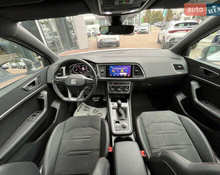 Белый Сеат Ateca, объемом двигателя 1.97 л и пробегом 9 тыс. км за 36128 $, фото 20 на Automoto.ua