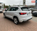 Белый Сеат Ateca, объемом двигателя 1.97 л и пробегом 9 тыс. км за 36128 $, фото 4 на Automoto.ua