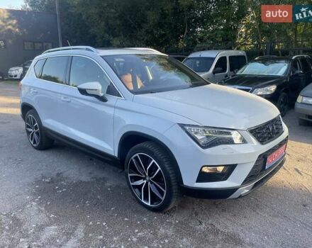 Білий Сеат Ateca, об'ємом двигуна 1.97 л та пробігом 81 тис. км за 22900 $, фото 1 на Automoto.ua