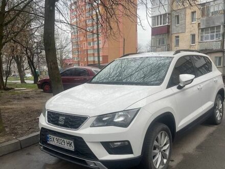 Білий Сеат Ateca, об'ємом двигуна 1 л та пробігом 84 тис. км за 14000 $, фото 1 на Automoto.ua