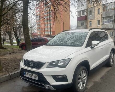 Белый Сеат Ateca, объемом двигателя 1 л и пробегом 84 тыс. км за 14000 $, фото 1 на Automoto.ua