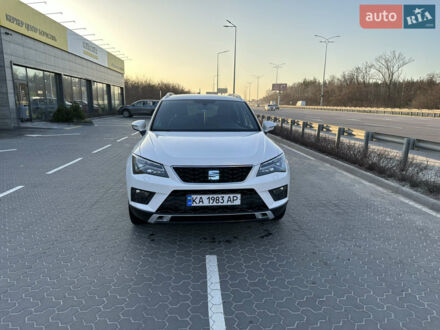 Білий Сеат Ateca, об'ємом двигуна 1.97 л та пробігом 260 тис. км за 18000 $, фото 1 на Automoto.ua