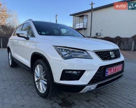 Білий Сеат Ateca, об'ємом двигуна 1.97 л та пробігом 165 тис. км за 22800 $, фото 1 на Automoto.ua