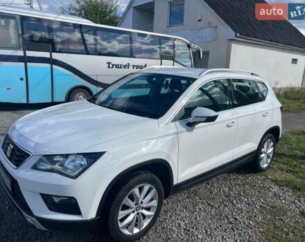 Белый Сеат Ateca, объемом двигателя 1.6 л и пробегом 163 тыс. км за 16000 $, фото 1 на Automoto.ua