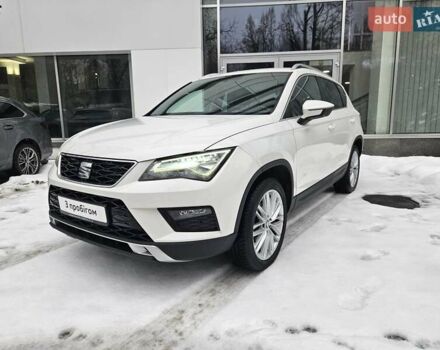 Білий Сеат Ateca, об'ємом двигуна 1.6 л та пробігом 81 тис. км за 19490 $, фото 1 на Automoto.ua