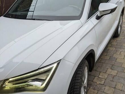 Білий Сеат Ateca, об'ємом двигуна 1.6 л та пробігом 68 тис. км за 23000 $, фото 1 на Automoto.ua