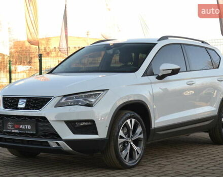 Білий Сеат Ateca, об'ємом двигуна 1.6 л та пробігом 238 тис. км за 16499 $, фото 1 на Automoto.ua