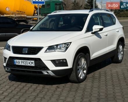 Белый Сеат Ateca, объемом двигателя 1.6 л и пробегом 158 тыс. км за 18300 $, фото 1 на Automoto.ua