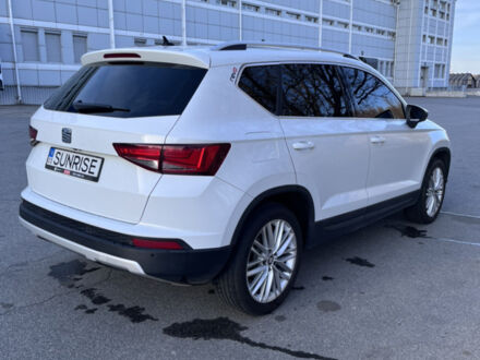 Білий Сеат Ateca, об'ємом двигуна 1.6 л та пробігом 150 тис. км за 19000 $, фото 1 на Automoto.ua