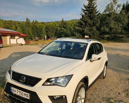 Белый Сеат Ateca, объемом двигателя 1.6 л и пробегом 85 тыс. км за 21000 $, фото 1 на Automoto.ua
