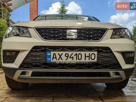 Сеат Ateca 2018 в Харькове на Automoto.ua Белый Сеат Ateca, объемом двигателя 1.6 л и пробегом 32 тыс. км за 18490 $, фото 1 на Automoto.ua