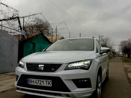 Білий Сеат Ateca, об'ємом двигуна 1.97 л та пробігом 73 тис. км за 26000 $, фото 1 на Automoto.ua