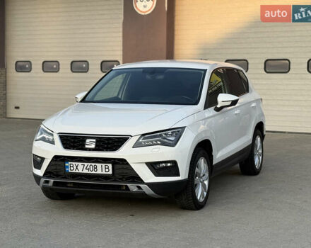 Білий Сеат Ateca, об'ємом двигуна 1.5 л та пробігом 84 тис. км за 18200 $, фото 1 на Automoto.ua