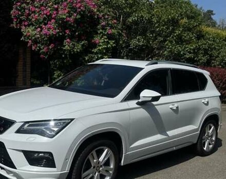 Білий Сеат Ateca, об'ємом двигуна 1.97 л та пробігом 104 тис. км за 28500 $, фото 1 на Automoto.ua