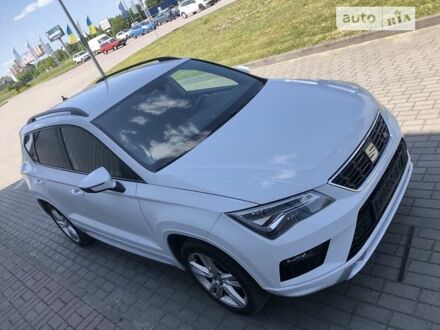 Сеат Ateca 2019 в Львове на Automoto.ua Белый Сеат Ateca, объемом двигателя 2 л и пробегом 129 тыс. км за 26300 $, фото 1 на Automoto.ua