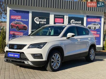 Сеат Ateca 2019 в Львове на Automoto.ua Белый Сеат Ateca, объемом двигателя 1.6 л и пробегом 215 тыс. км за 17500 $, фото 1 на Automoto.ua