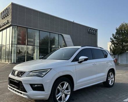 Білий Сеат Ateca, об'ємом двигуна 1.97 л та пробігом 101 тис. км за 27500 $, фото 1 на Automoto.ua