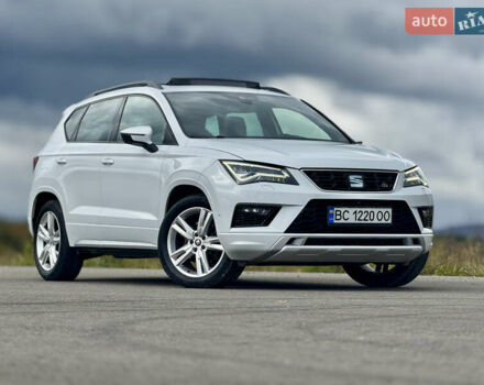Білий Сеат Ateca, об'ємом двигуна 2 л та пробігом 226 тис. км за 24000 $, фото 1 на Automoto.ua