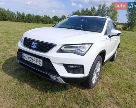 Білий Сеат Ateca, об'ємом двигуна 1.6 л та пробігом 190 тис. км за 18999 $, фото 1 на Automoto.ua