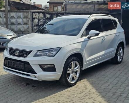 Білий Сеат Ateca, об'ємом двигуна 1.97 л та пробігом 370 тис. км за 18999 $, фото 1 на Automoto.ua