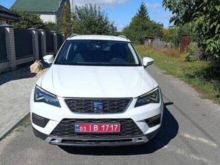 Білий Сеат Ateca, об'ємом двигуна 1.6 л та пробігом 193 тис. км за 17600 $, фото 1 на Automoto.ua