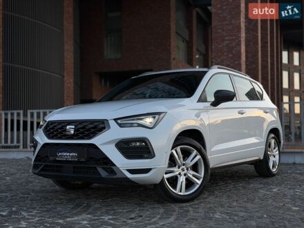 Білий Сеат Ateca, об'ємом двигуна 1.97 л та пробігом 29 тис. км за 29000 $, фото 1 на Automoto.ua