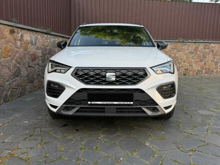 Сеат Ateca 2023 в Житомире на Automoto.ua Белый Сеат Ateca, объемом двигателя 1.97 л и пробегом 38 тыс. км за 34200 $, фото 1 на Automoto.ua