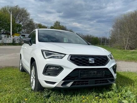 Білий Сеат Ateca, об'ємом двигуна 1.97 л та пробігом 26 тис. км за 31400 $, фото 1 на Automoto.ua