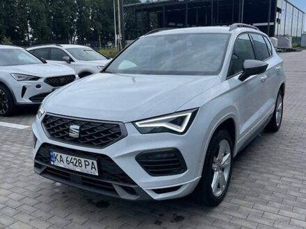 Сеат Ateca 2024 у Києві на Automoto.ua Білий Сеат Ateca, об'ємом двигуна 1.97 л та пробігом 9 тис. км за 36207 $, фото 1 на Automoto.ua