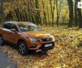 Бежевый Сеат Ateca, объемом двигателя 1.4 л и пробегом 49 тыс. км за 29599 $, фото 1 на Automoto.ua