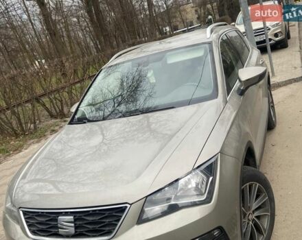 Бежевый Сеат Ateca, объемом двигателя 1.6 л и пробегом 150 тыс. км за 16800 $, фото 1 на Automoto.ua