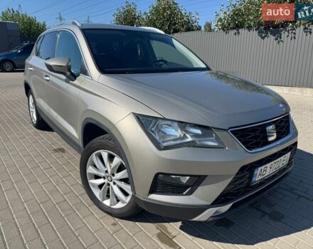 Бежевый Сеат Ateca, объемом двигателя 1.6 л и пробегом 165 тыс. км за 16300 $, фото 1 на Automoto.ua